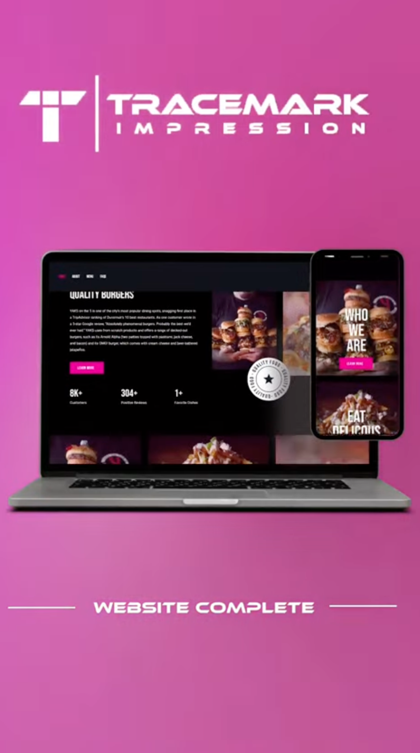 Tracemark website launch